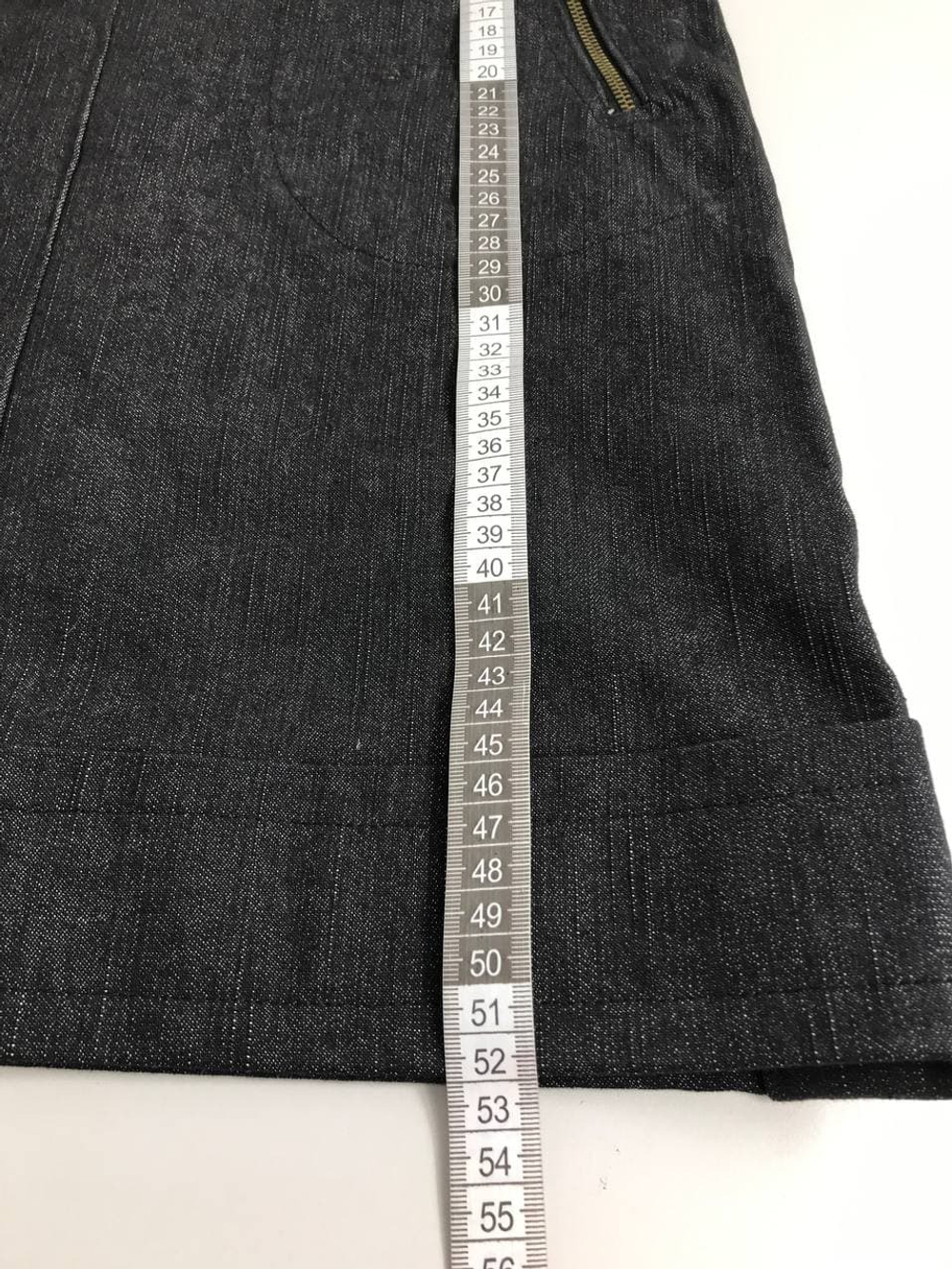 Юбка джинсовая 46 размер