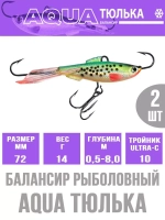 Балансир для рыбалки AQUA ТЮЛЬКА
