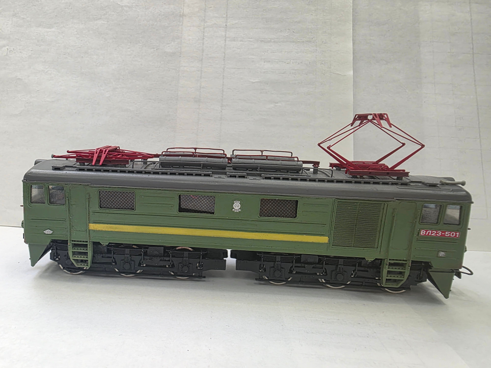 Электровоз ВЛ-23-501