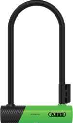 Замок ABUS U образный 410K/170HB230 зеленый SH Ultra