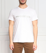 футболка La Martina - белый(VMR302 JS357)