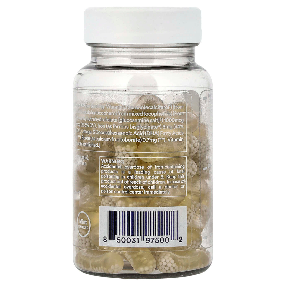 Ritual, Essential for Women, мультивитамины для женщин старше 18 лет, с мятным вкусом, 60 веганских капсул