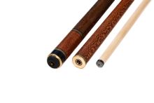 Кий / пирамида 2-pc "Supernova Sport" (граб, шелковое дерево, венге), с двумя удлинителями