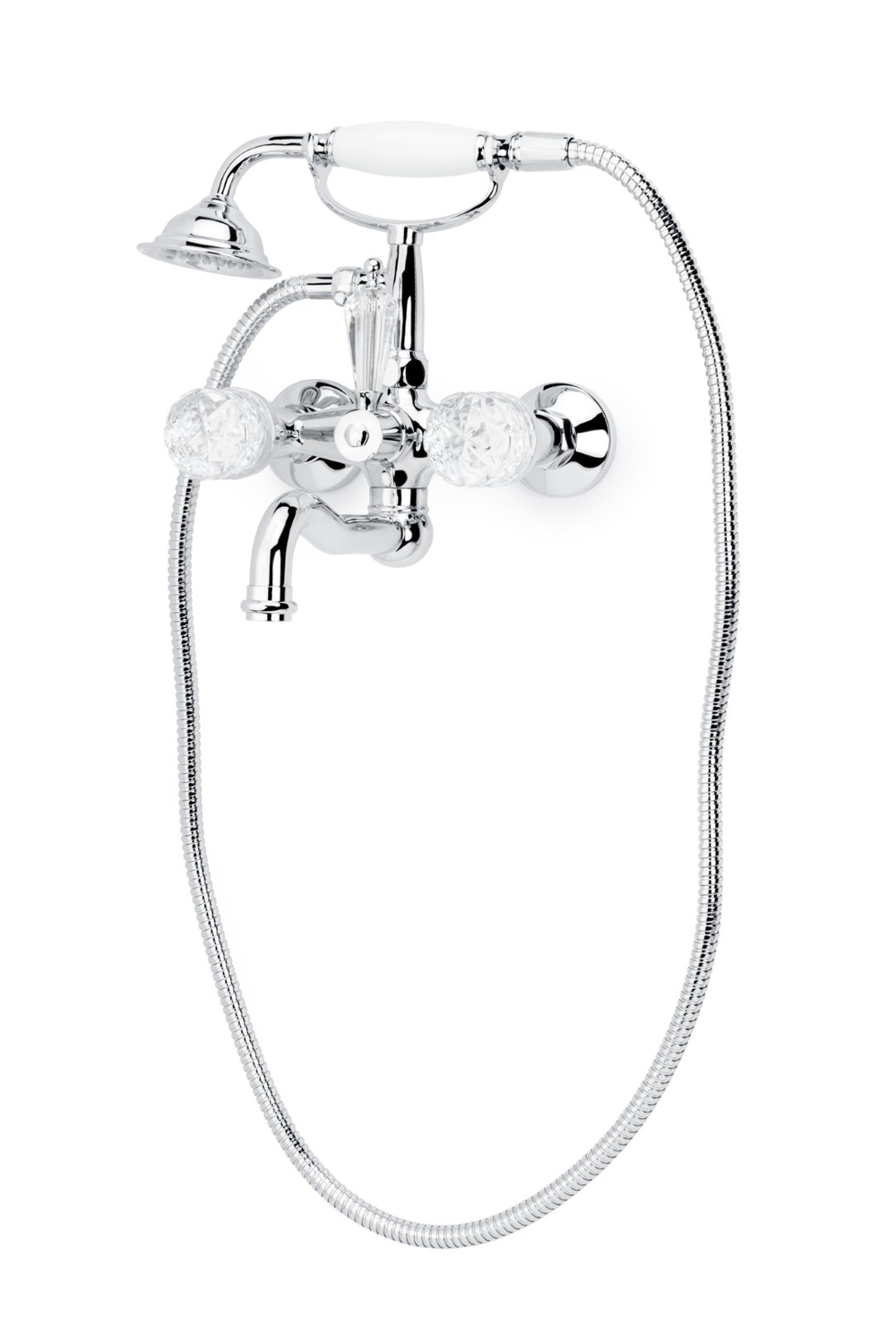 Смеситель для ванны (душевой комплект)_Комплект