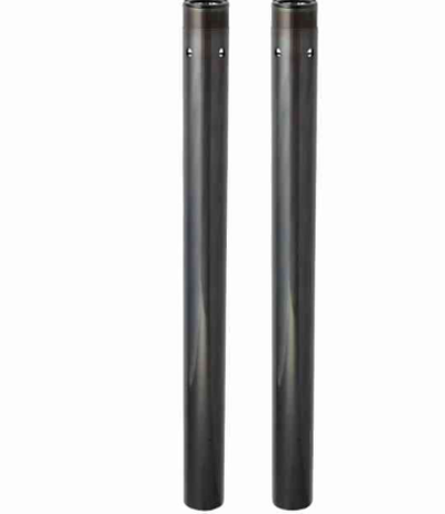 Fork Tube - 49 mm - 22.875" - Black - '17-24 FLTRXST FLHXST FLHRXS FLTRX FLHX FLTRXS FLHXS '18-23 FL