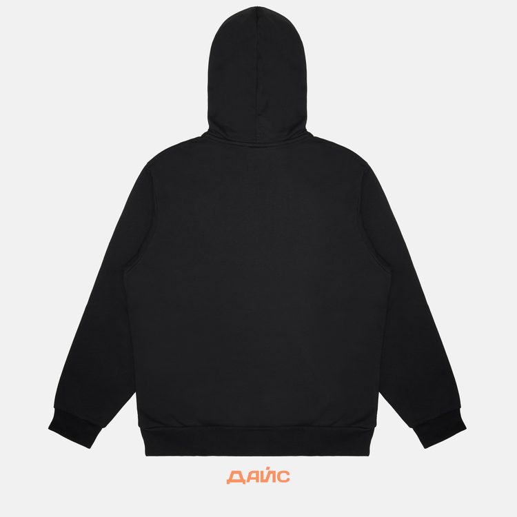 Толстовка мужская Carhartt WIP Script Embroidery Hooded артикул:I033658_black - купить в магазине Дайс