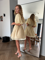 Платье Зефир светло-желтый
