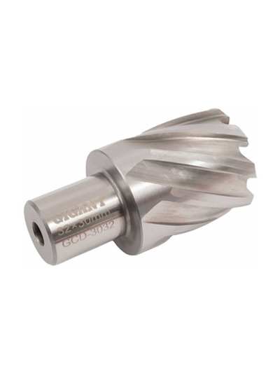 Сверло корончатое, HSS, L=30 мм, d=32 мм Gigant GCD-3032