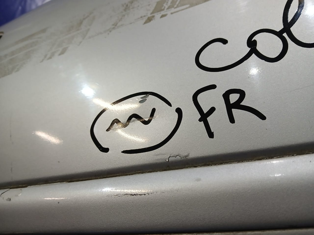 Дверь передняя правая TOYOTA CERES 1992