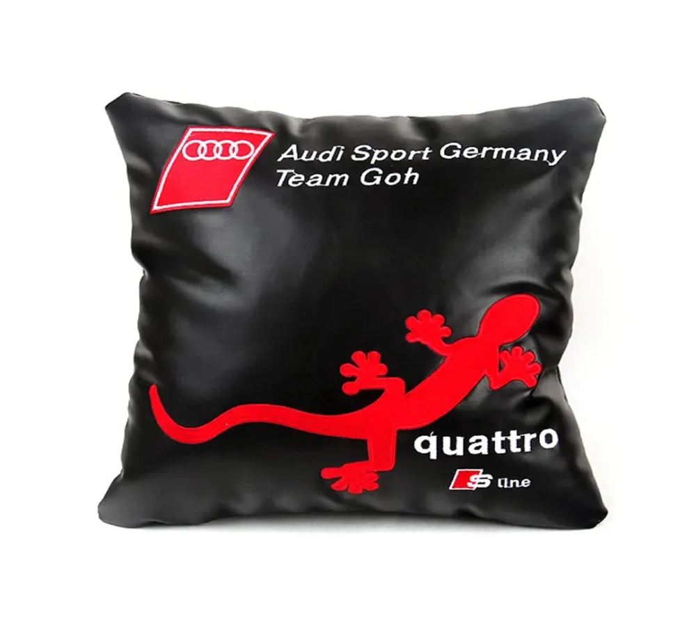 Подушка AUDI Sport Quattro 36*36см