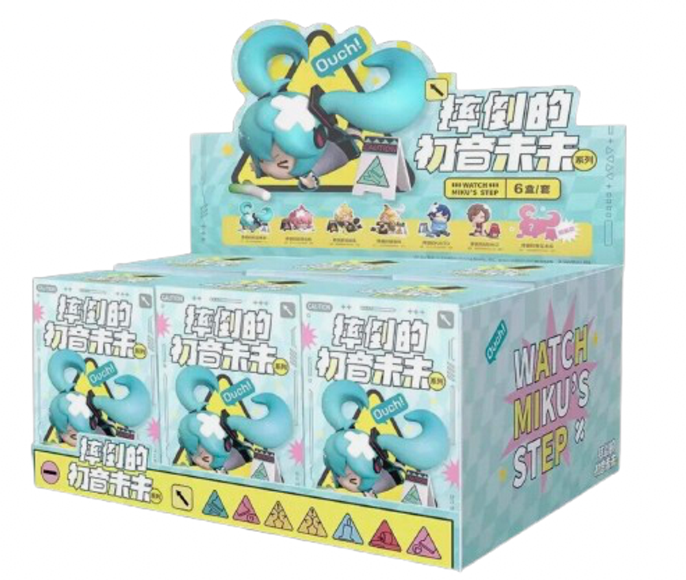 Рандомная фигурка Blind Box Vocaloid Watch Miku's step
