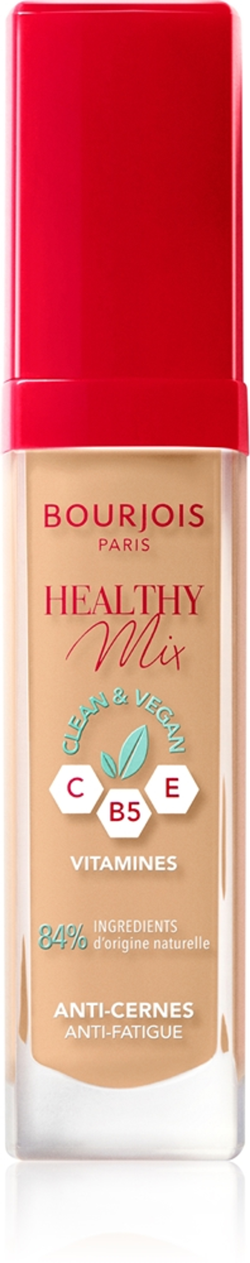 Bourjois Healthy Mix - Корректор увлажняющий против темных кругов оттенок 52.5 Vanilla, 6 ml