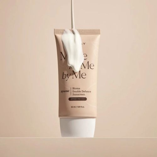 AXIS-Y Biome Double Defense Sunscreen SPF50+ PA++++ солнцезащитный крем с пробиотиками