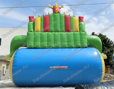 Большая и высокая горка "Змей Горыныч 3" 23*10*10 м