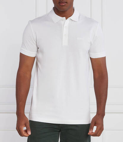 Поло Paddy 1 BOSS GREEN - белый(50494332)