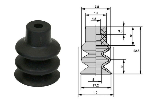 Fg18 black anti-static
