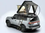 Палатка на крышу с лестницей для Lexus GX550 2024+ Лексус Тент Лестница походный туристический аксессуар