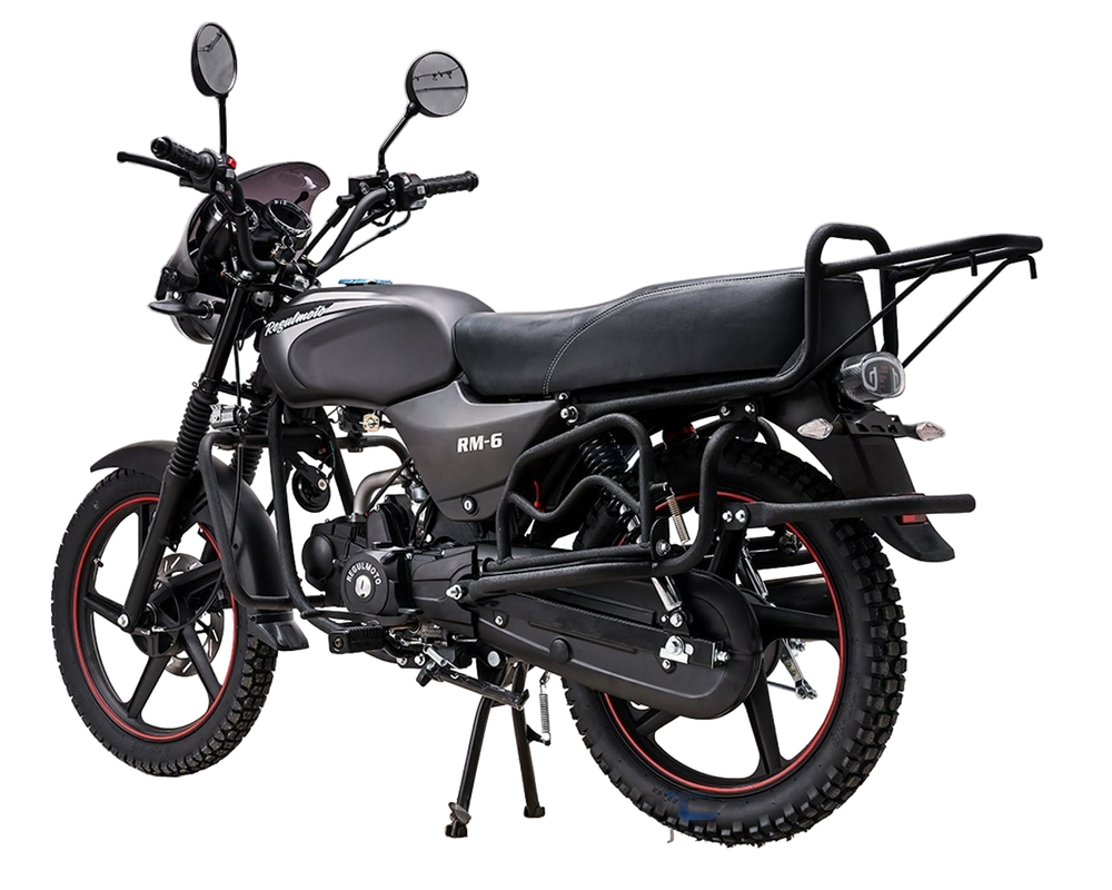 Мопед Regulmoto Alpha (RM-6) PRO