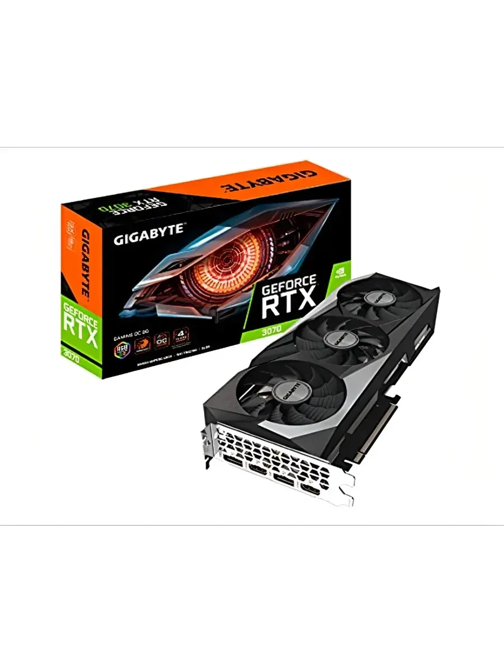 Видеокарта GIGABYTE GeForce RTX 3070 Gaming OC 8G