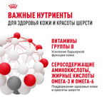 Royal Canin Hair&Skin Care Хэйр Энд Скин Кэа Корм сухой для взрослых кошек поддержание здоровья кожи и шерсти 400г