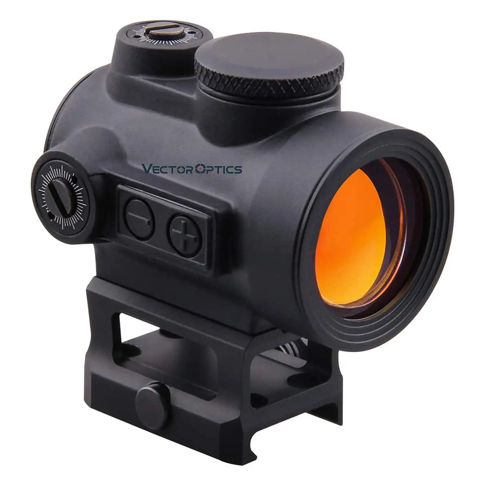 Коллиматорный прицел Vector Optics Centurion 1x30 (закрытый, объектив 30мм, 3 МОА, метка точка, weaver, IP67)