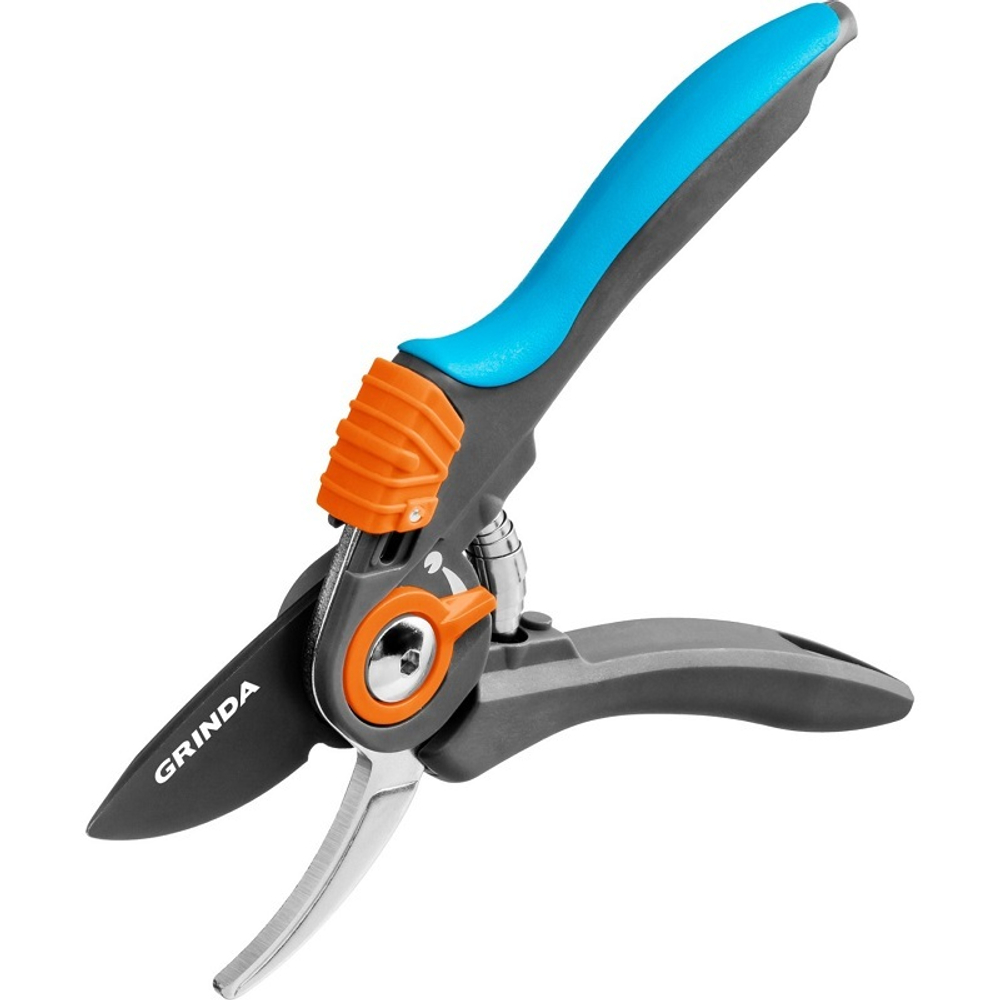 СЕКАТОР GRINDA PROLINE С ДВУХКОМП РУКОЯТКАМИ ПЛОСКОСТНОЙ 210ММ P-59  423459