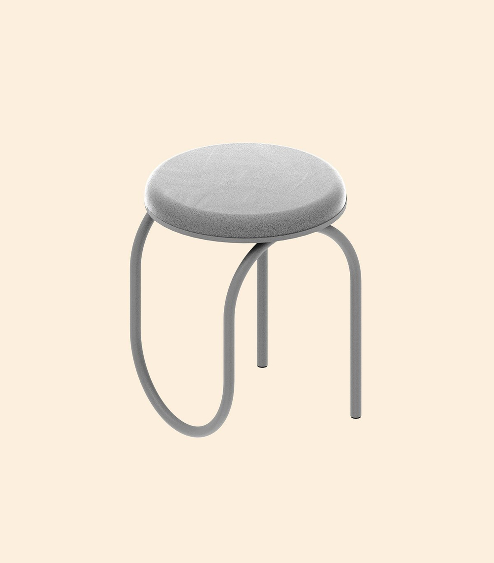 Табурет — schipperke, бетон | pbpb.fun