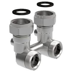 Адаптер для узлов нижнего подключения конический 3/4