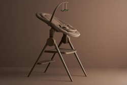 Стул-трансформер для кормления Anex Ozy fluff