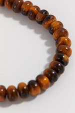 Браслет BRAVE HEART из тигрового глаза