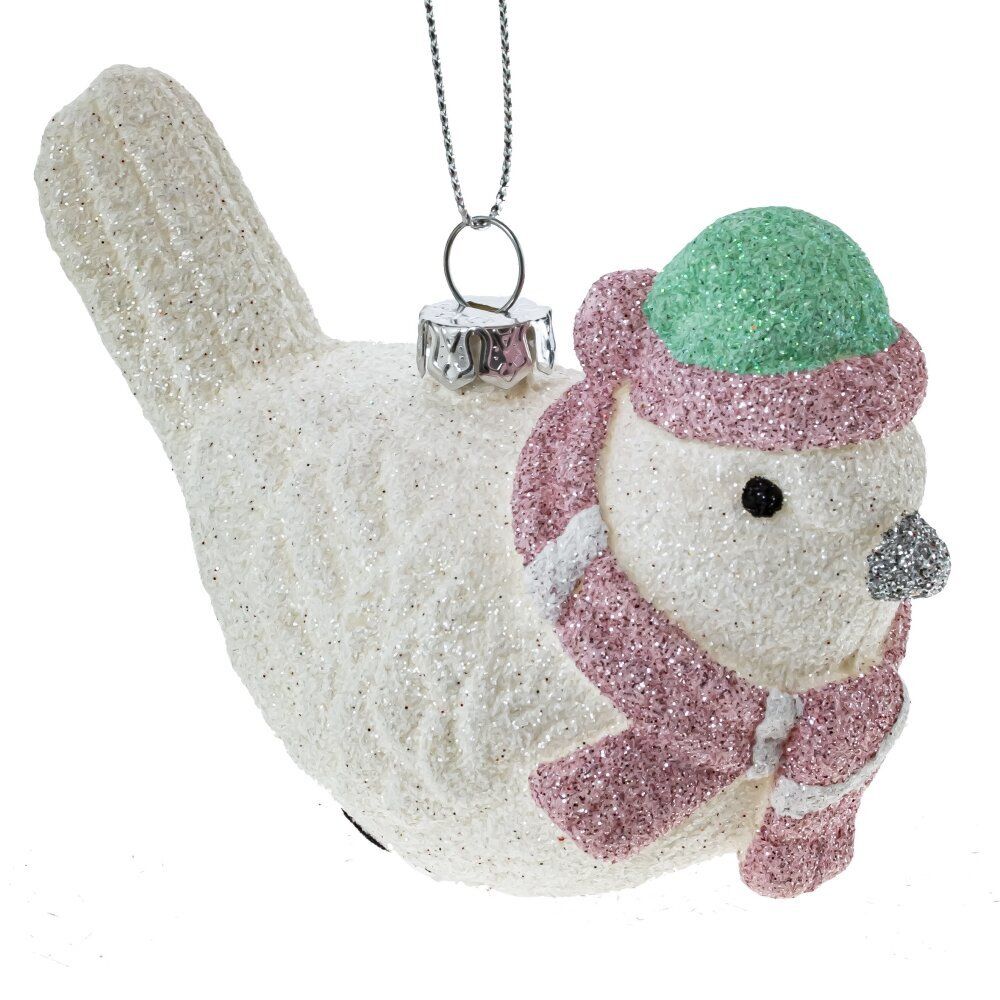 GAEM Украшение новогоднее "Птичка", L11,5 W6 H8,5 см