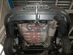Фаркоп оцинкованный Galia C064C для Citroen C-Elysee 2013-, Peugeot 301 2013-(паспорт и сертификат в комплекте)(без электрики)