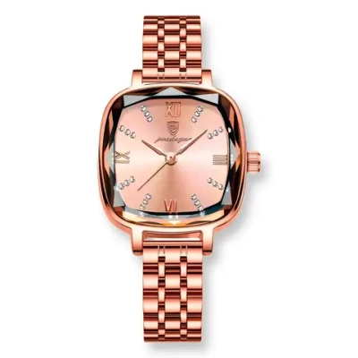 Часы наручные кварцевые POEDAGAR на металлическом браслете, золотистый W2032330-03