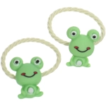 Резинки для волос детские 2шт «Fruit boom - Зверюшки», цвет микс, d-5,5см