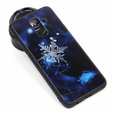 Глянцевый чехол для Samsung Galaxy J8 (2018), 010696