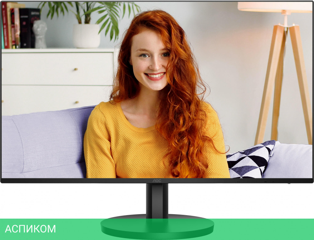 Монитор AOC 23.8" 24B3CA2