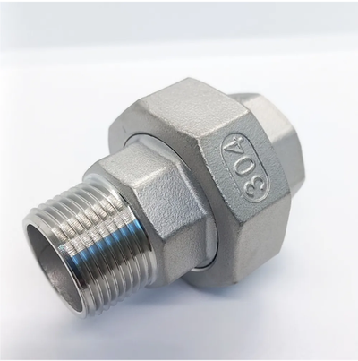 Американка нр/вр нержавеющая, AISI316 DN 8 (1/4"), (CF8М), PTFE, PN16