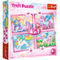 Puzzle "4in1" - Unicorns and magic / Trefl