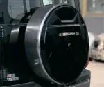 Накладка на запасное колесо для Haval Dargo Накладка для защиты запасного колеса