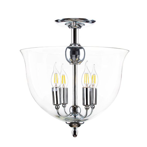 Потолочный светильник Crystal Lux Atlas PL4 Chrome