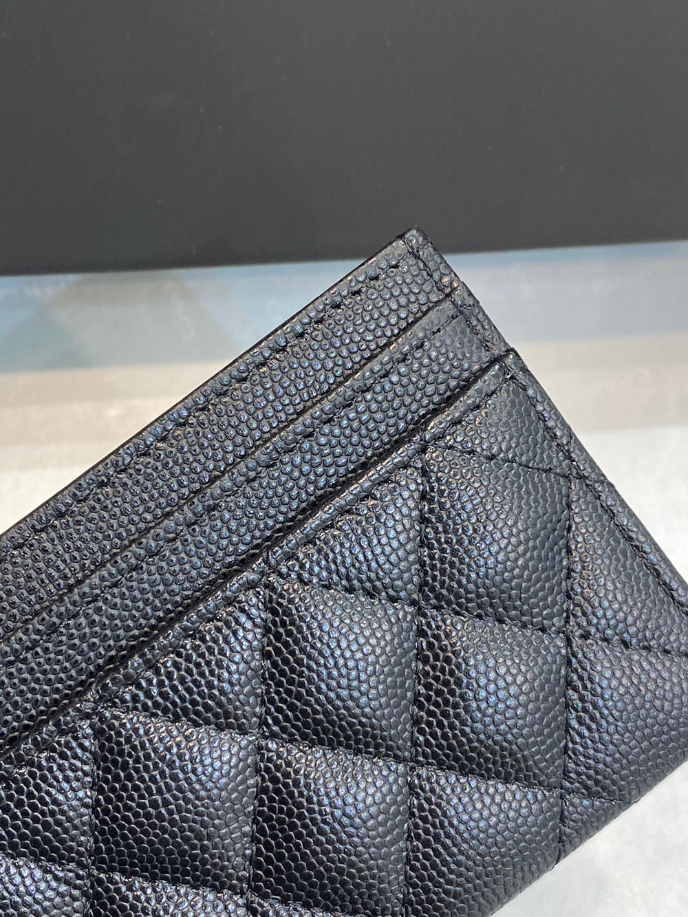 Chanel Boy Card Holder