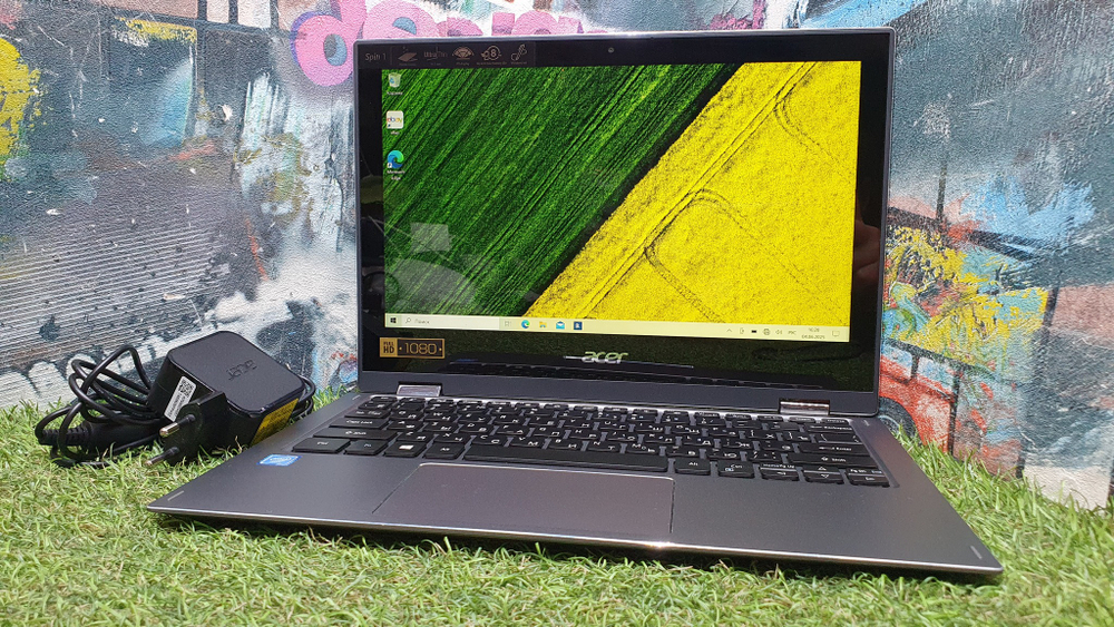 Ноутбук-трансформер Acer Celeron/4Gb/FHD/Spin 1 SP111-32N/Windows 10