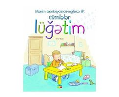 Mənim Azərbaycanca-İngiliscə ilk cümlələr lügətim