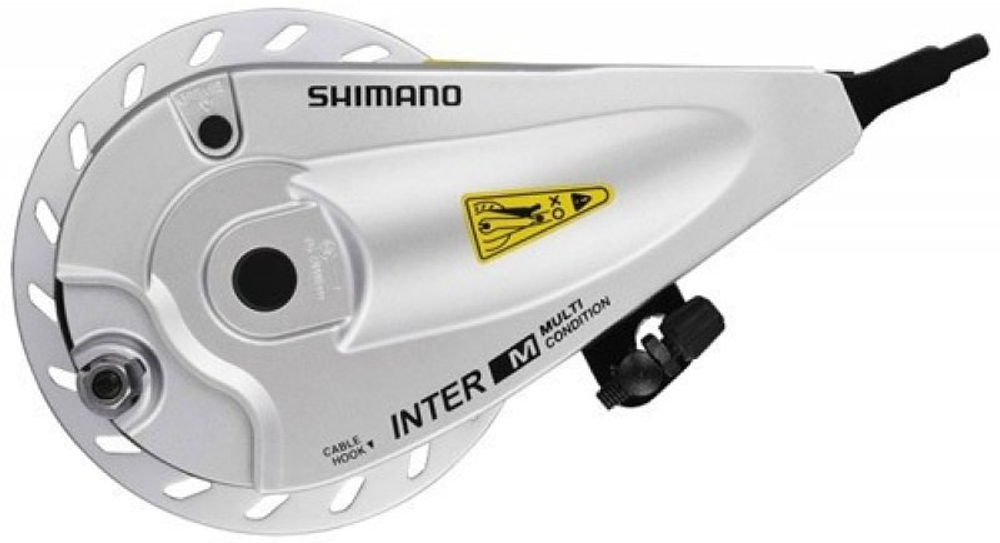 Тормоз роллерн. Shimano, IM45, задн, шайба: 7.2мм(BC3.8)