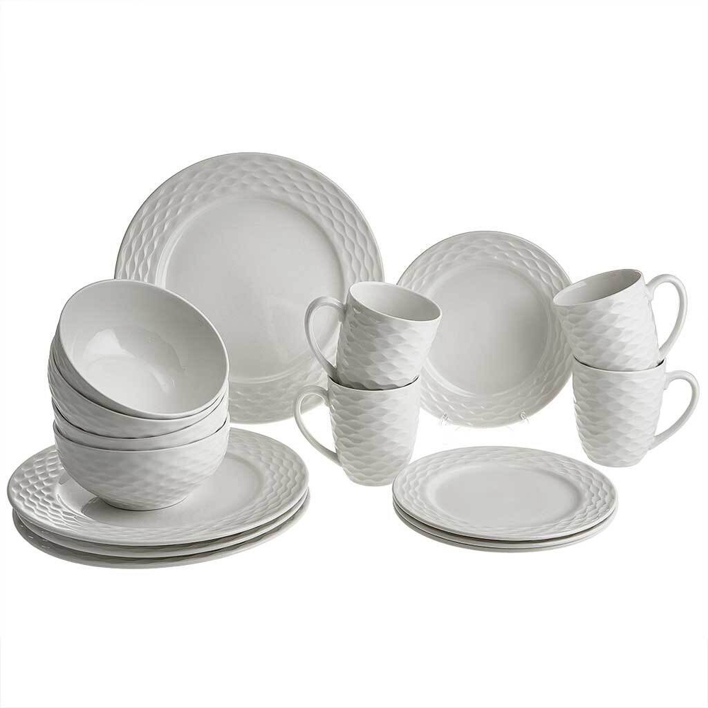 Набор обеденный 16 предметов "Blanco" МД026С/16