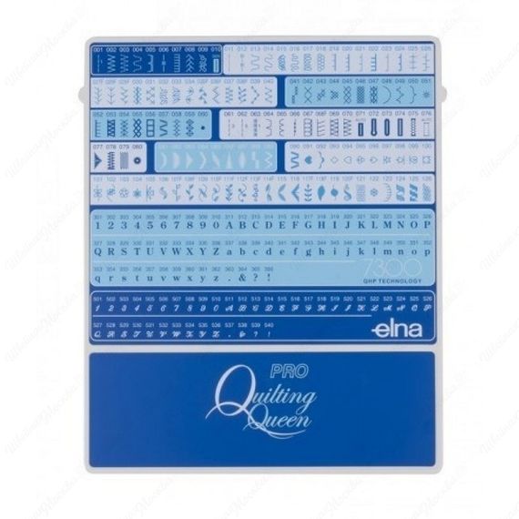 Швейная машина Elna 7300 Pro Quilting Queen (7300 Pro QQ)