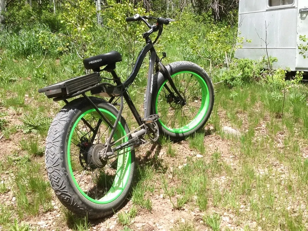 Электрофэтбайк El-sport bike TDN-01 500W