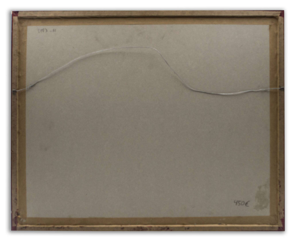 Проспект по низу по Неве реке. Петербург. Гравюра резцовая с подрисовкой, 18 век