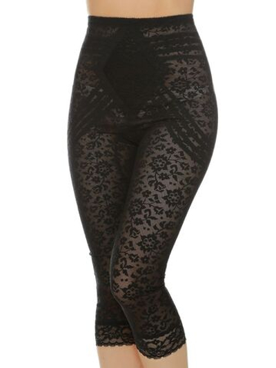 Корсетные штаны-капри очень сильной степени коррекции (Размер: 3X) (Цвет: черный)