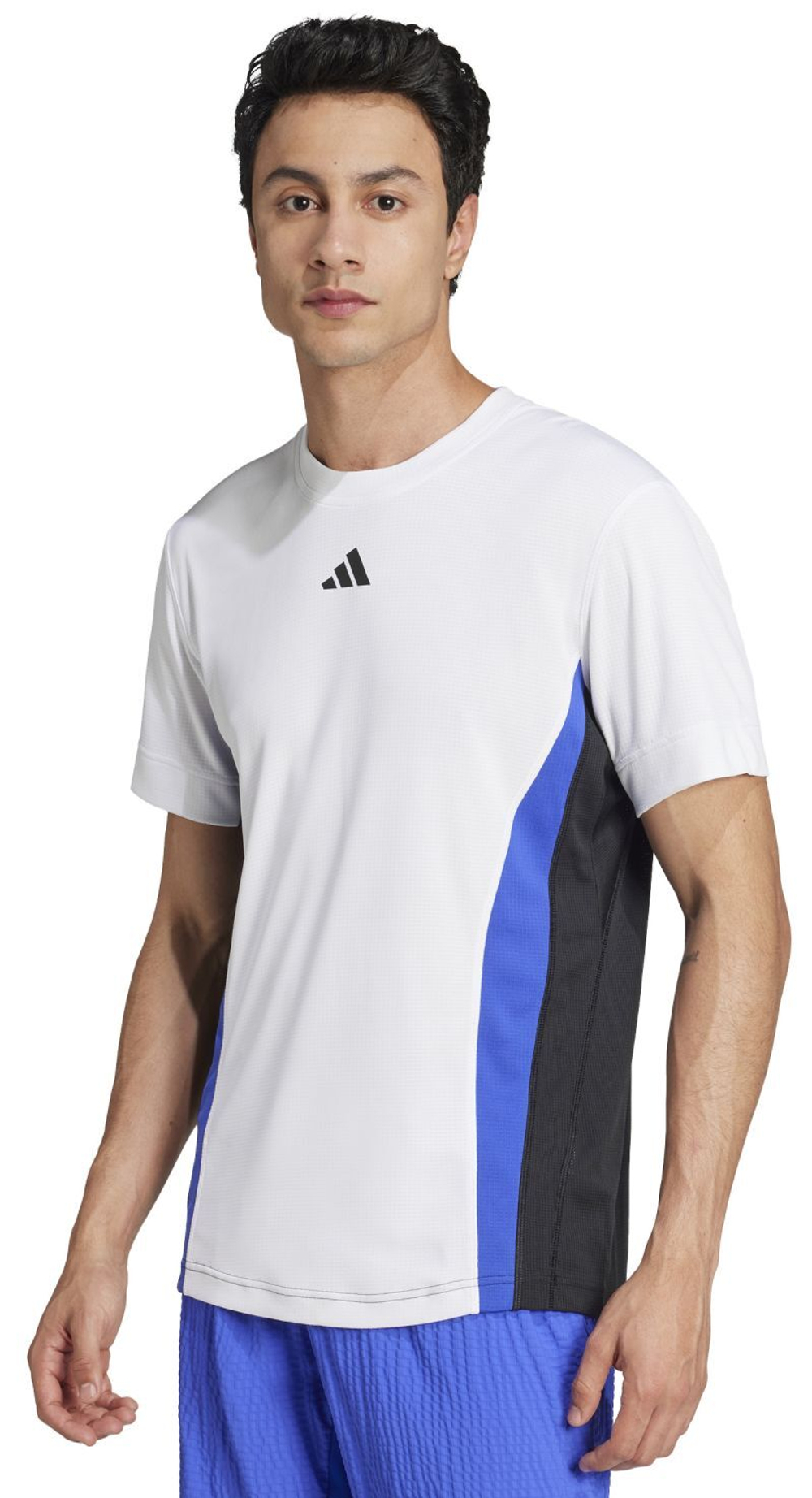 Мужская теннисная футболка Adidas Heat.Rdy FreeLift Pro - разноцветный